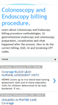 Mobile Screenshot of colonoscopyandendoscopybilling.com